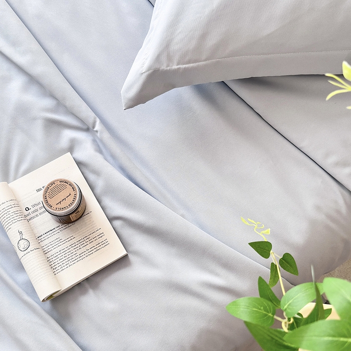 91家纺网 家纺一手货源 找家纺 乐居家纺 2025新款A类针织亲肤印花夏凉被空调被被子被芯 海蓝