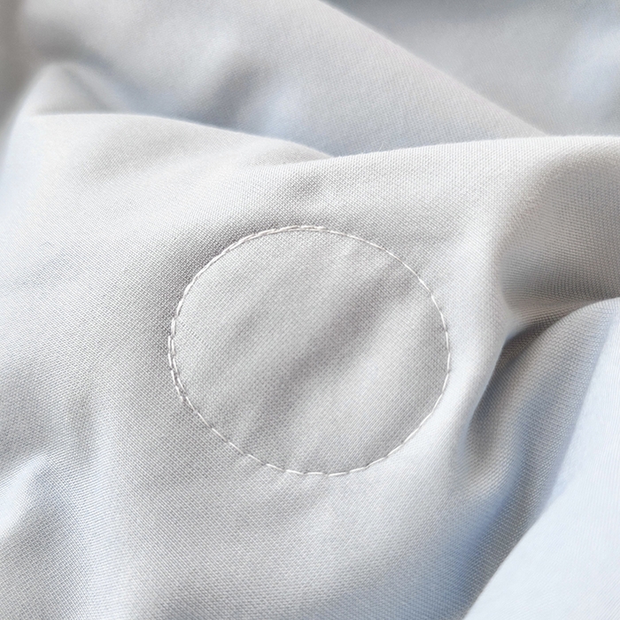 91家纺网 家纺一手货源 找家纺 乐居家纺 2025新款A类针织亲肤印花夏凉被空调被被子被芯 海蓝