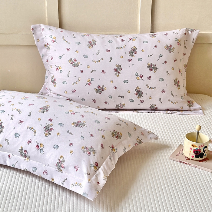 91家纺网 家纺一手货源 找家纺 乐居家纺 2025新款A类针织亲肤印花夏凉被空调被被子被芯 落花