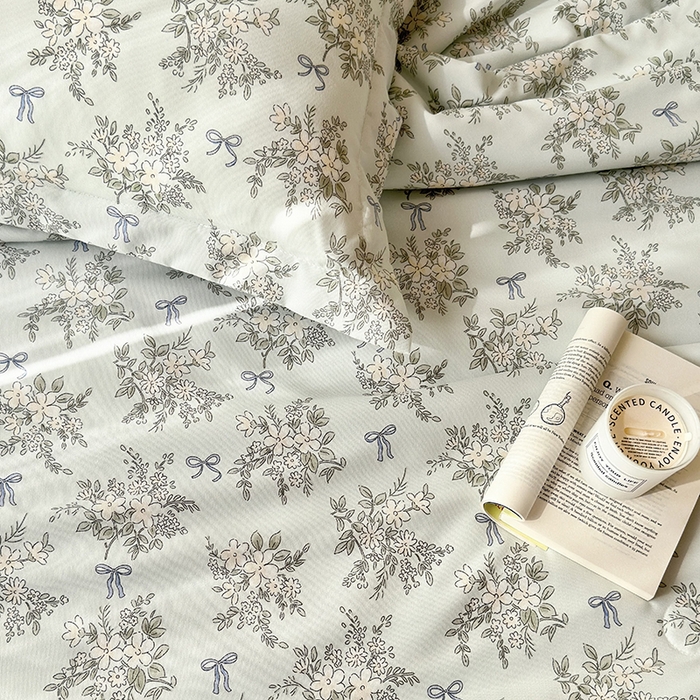 91家纺网 家纺一手货源 找家纺 乐居家纺 2025新款A类针织亲肤印花夏凉被空调被被子被芯 海棠