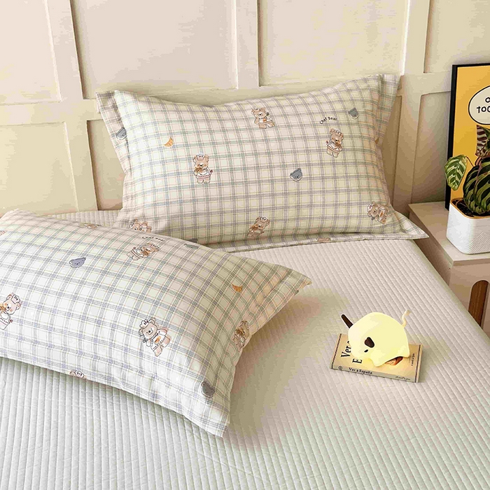 91家纺网 家纺一手货源 找家纺 乐居家纺 2025新款A类针织亲肤印花夏凉被空调被被子被芯 熊先生