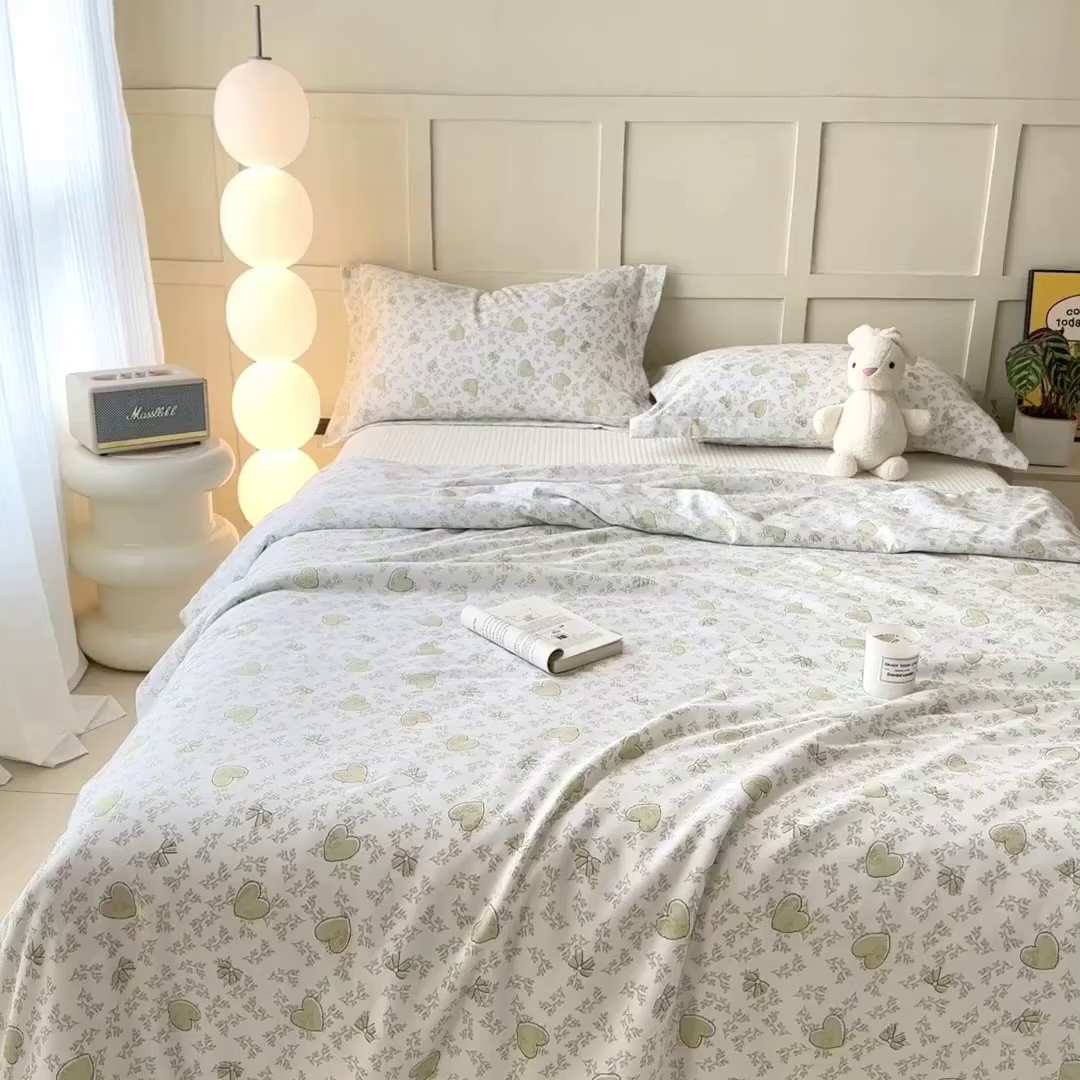 91家纺网 家纺一手货源 找家纺 （总）乐居家纺 2025新款A类针织亲肤印花夏凉被空调被被子被芯