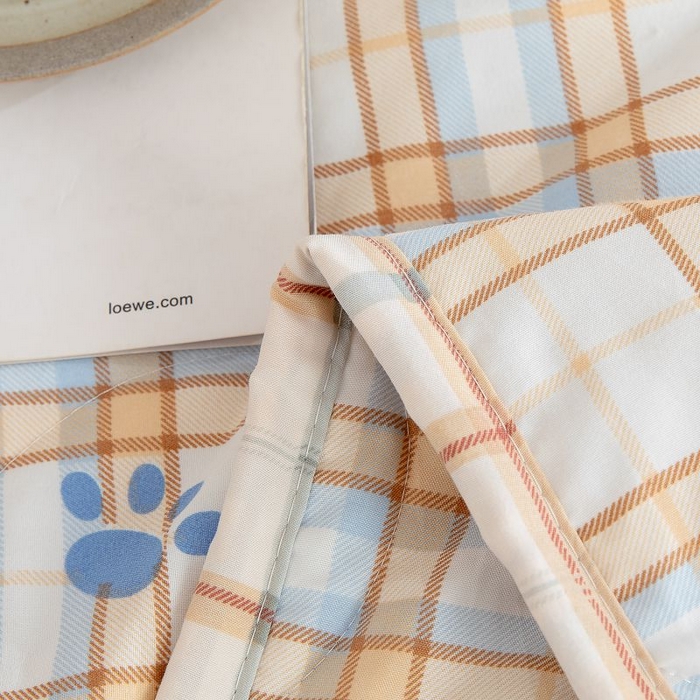 91家纺网 家纺一手货源 找家纺 乐居家纺 2025新款水洗棉夏被波浪款包边夏凉被被子被芯 大头熊