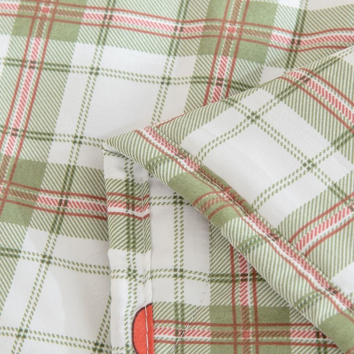 91家纺网 家纺一手货源 找家纺 乐居家纺 2025新款水洗棉夏被波浪款包边夏凉被被子被芯 甜心猫