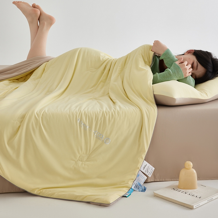 91家纺网 家纺一手货源 找家纺 （总）莱福仕家纺 2025新款凉感兰精天丝夏被系列