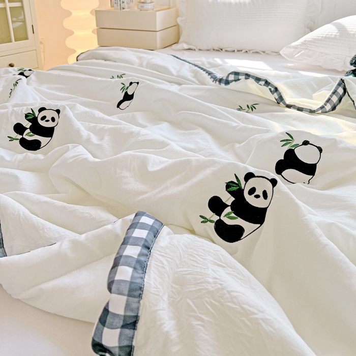 91家纺网 家纺一手货源 找家纺 （总）海岛哥哥 2025年新款绣花夏被