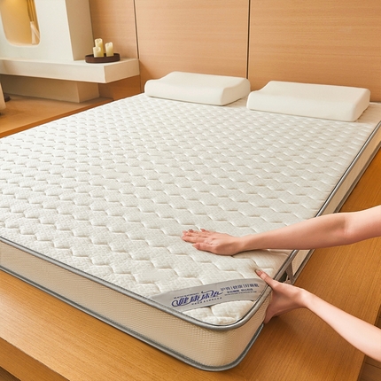 91家纺网 家纺一手货源 找家纺 （总）锦逸2025新款针织棉乳胶海绵床垫