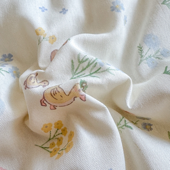 91家纺网 家纺一手货源 找家纺 （总）欧喜璐 2025新款里外全棉夏凉被