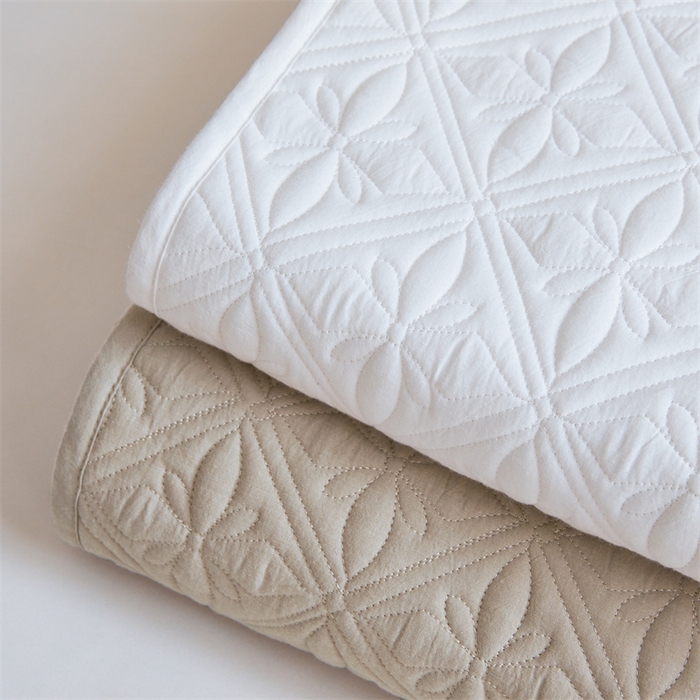 91家纺网 家纺一手货源 找家纺 3C 2025全棉蚕丝蛋白夹棉床笠 组合