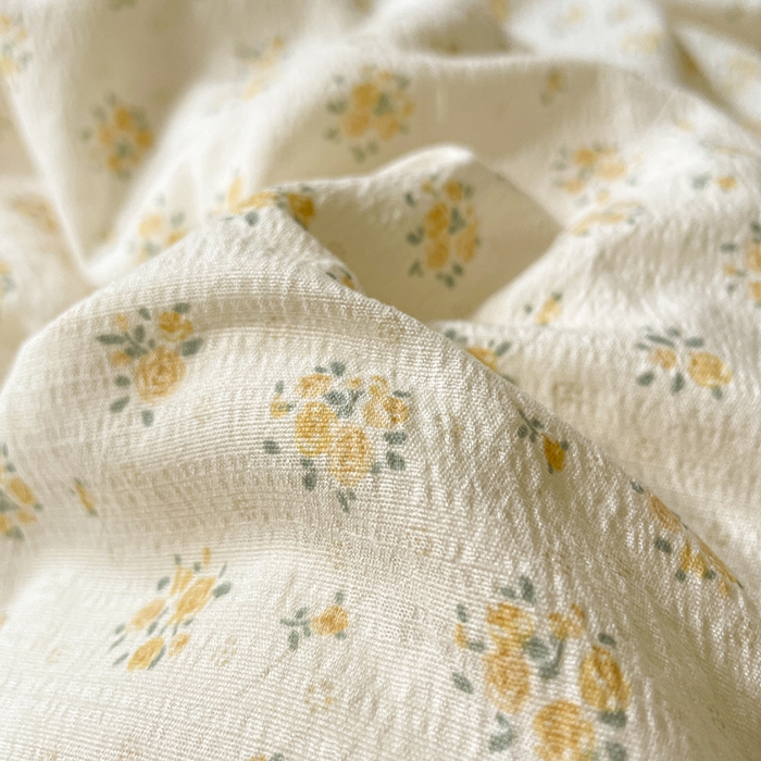 91家纺网 家纺一手货源 找家纺 初念 2025新款云感针织双层纱三件套-四件套【提供买家秀】 橘子海