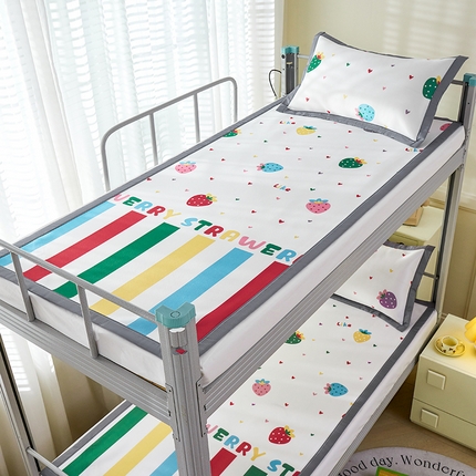 91家纺网 家纺一手货源 找家纺 （总）斯尔顿 2025新款学生款冰丝凉席