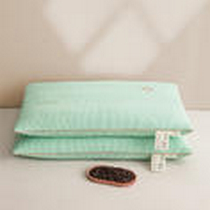 91家纺网 家纺一手货源 找家纺 （总）麦肯锡 2025新款荞皇系列纯荞麦枕头枕芯