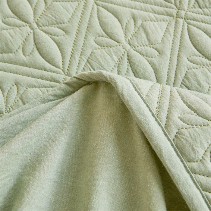 91家纺网 家纺一手货源 找家纺 （总）3C 2025全棉蚕丝蛋白夹棉床笠