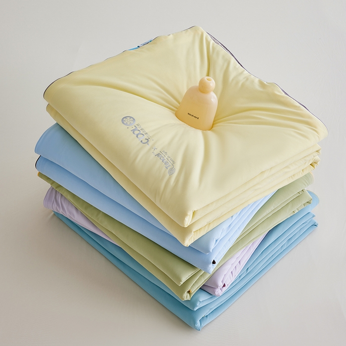 91家纺网 家纺一手货源 找家纺 莱福仕家纺 2025新款凉感兰精天丝夏被系列 组合图