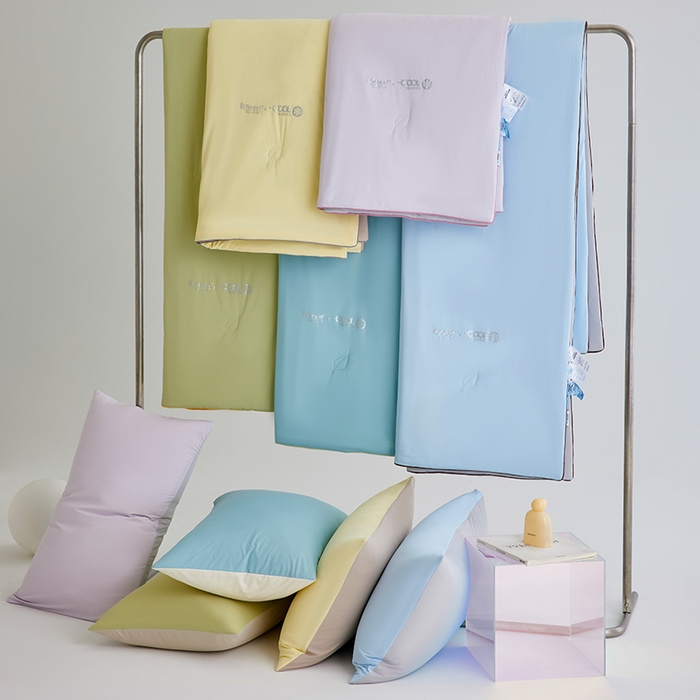 91家纺网 家纺一手货源 找家纺 莱福仕家纺 2025新款凉感兰精天丝夏被系列 组合图