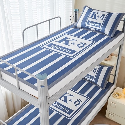 91家纺网 家纺一手货源 找家纺 （总）斯尔顿 2025新款学生款冰丝凉席