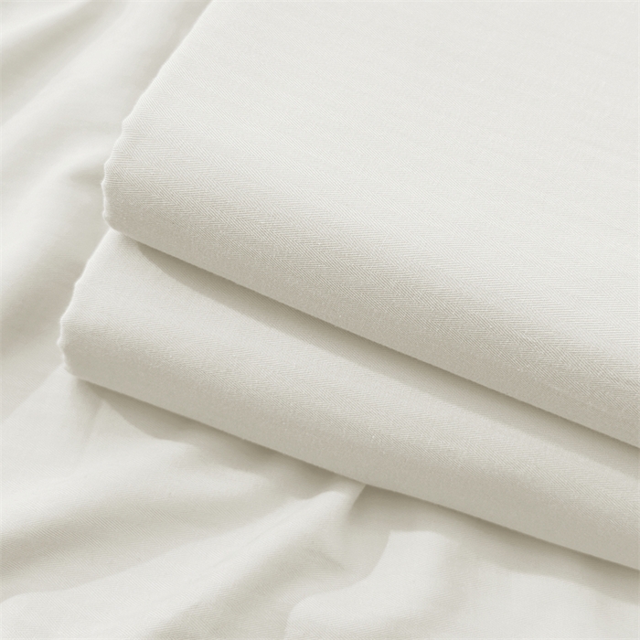 91家纺网 家纺一手货源 找家纺 丽涵家纺 2025新款全棉大雁纹单品床单床单三件套 good象牙白