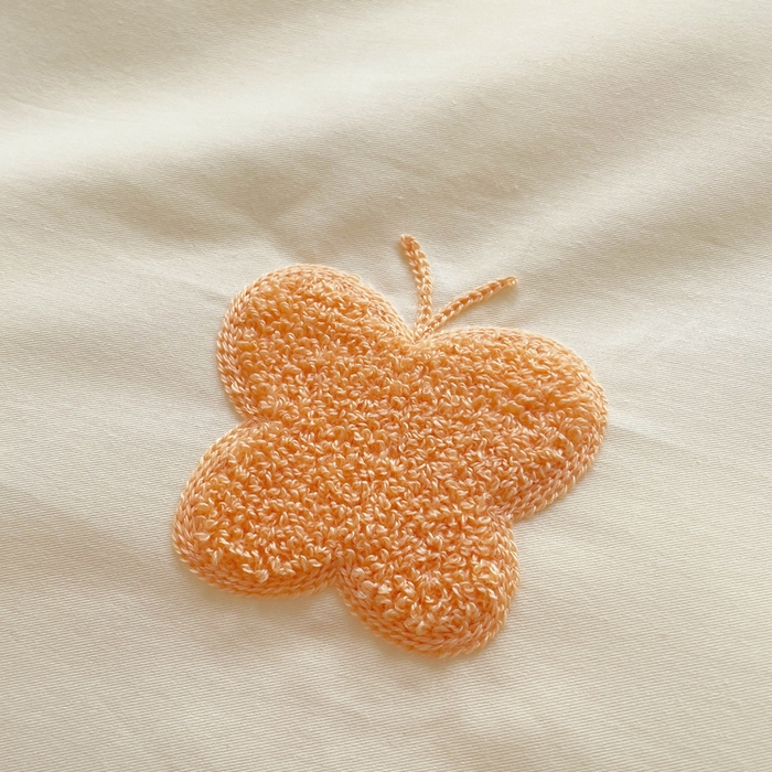 91家纺网 家纺一手货源 找家纺 锦觅家纺  2025新款奶油小清新毛巾绣全棉纯棉四件套-风格一（专版散花必须控价） 五彩斑斓