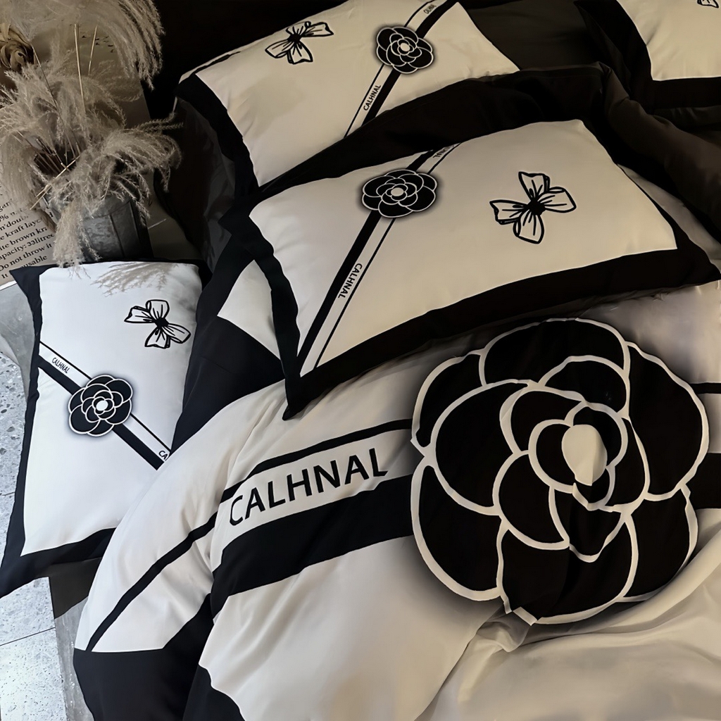 91家纺网 家纺一手货源 找家纺 丽斐 2025新款磨毛数码印花四件套 磨毛香公主