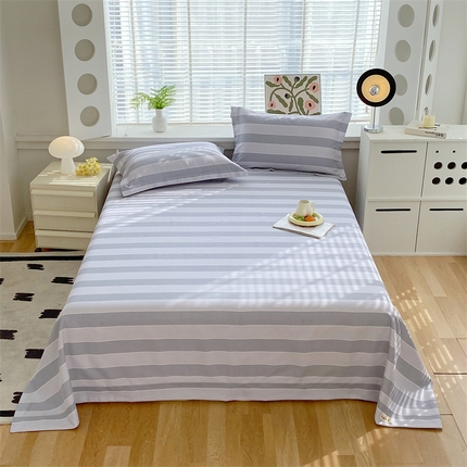 91家纺网 家纺一手货源 找家纺 （总）凯磊2025新款老粗布印花单品床单床单单件