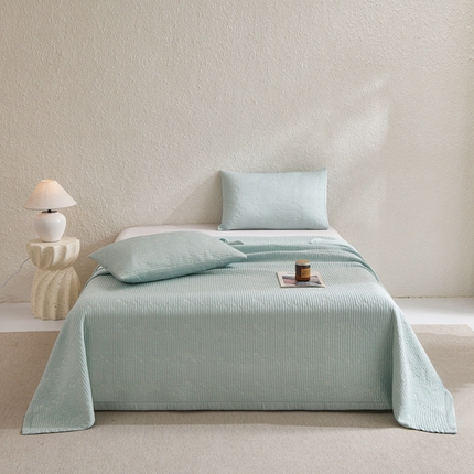 91家纺网 家纺一手货源 找家纺 （总）有货2025新款海星天丝床盖三件套