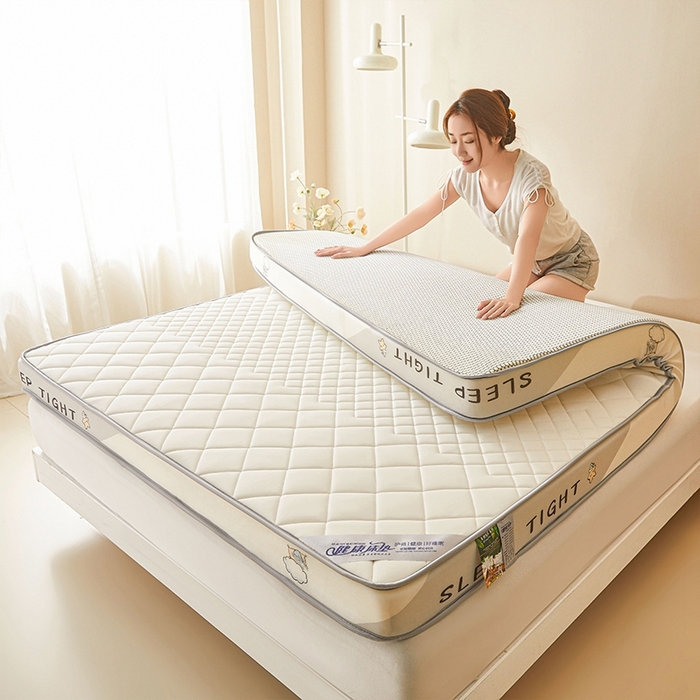 91家纺网 家纺一手货源 找家纺 （总）锦逸2025新款牛奶丝乳胶床垫