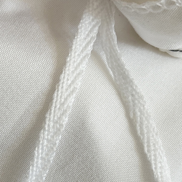 91家纺网 家纺一手货源 找家纺 梧桐家居 2025新款法式高定蝴蝶结赛琳娜雪纺花边四件套 赛琳娜-白