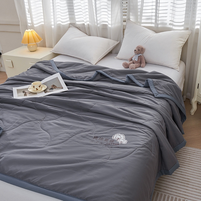 91家纺网 家纺一手货源 找家纺 （总）被多多 2025新款全棉纯棉羽丝棉夏被夏凉被空调被