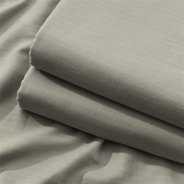 91家纺网 家纺一手货源 找家纺 丽涵家纺 2025新款全棉大雁纹单品床单床单三件套 good深银灰