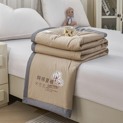 91家纺网 家纺一手货源 找家纺 （总）被多多 2025新款全棉纯棉羽丝棉夏被夏凉被空调被