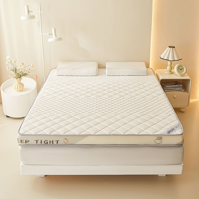 91家纺网 家纺一手货源 找家纺 （总）锦逸2025新款牛奶丝乳胶床垫