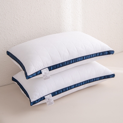 91家纺网 家纺一手货源 找家纺 （总）大熊枕芯 2025新款美式轻奢高弹纤维枕头枕芯