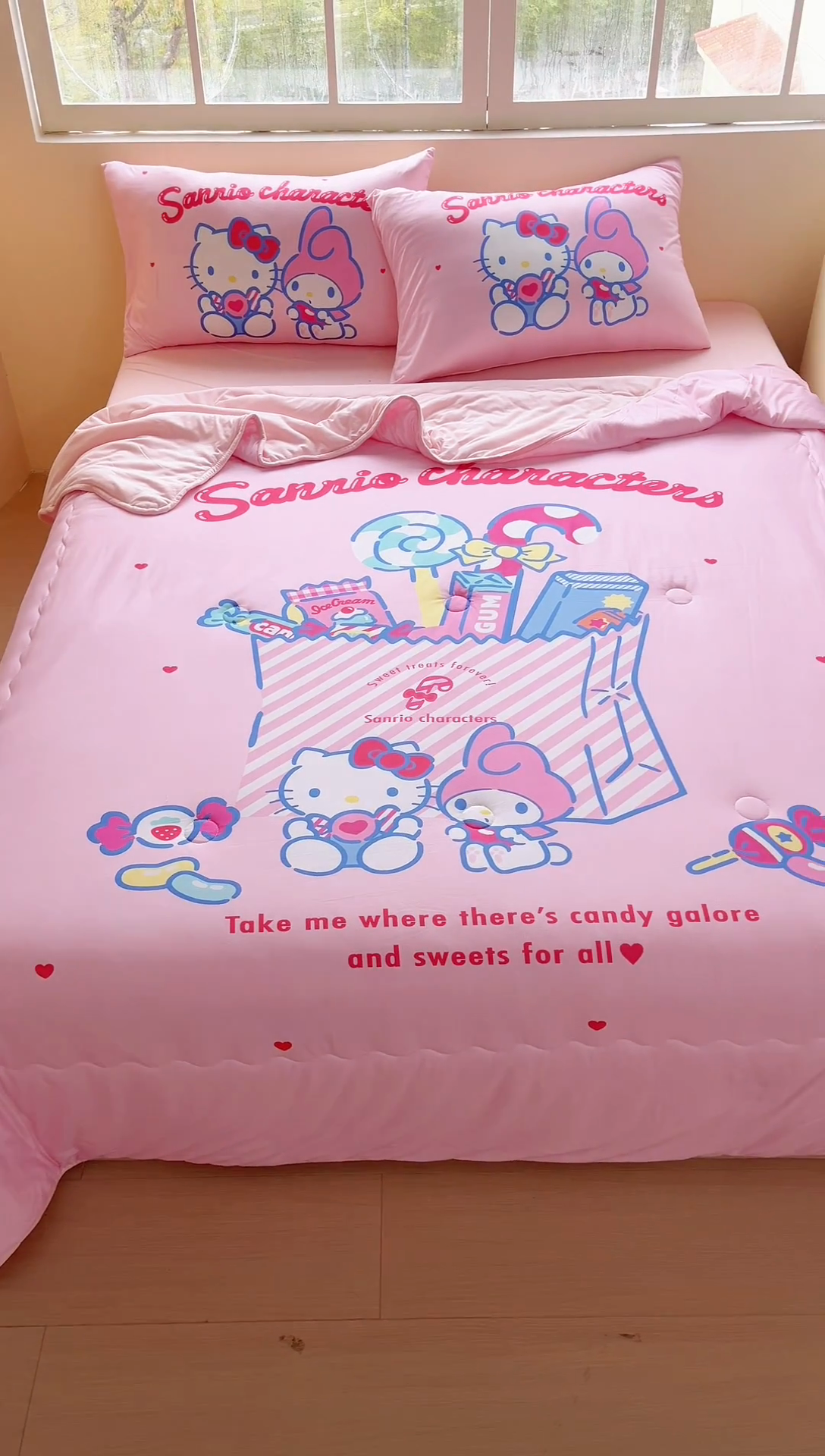 91家纺网 家纺一手货源 找家纺 （总）花满路 2025新款儿童针织棉夏被-大床图