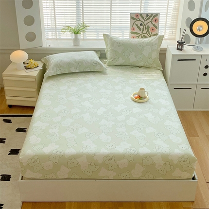 91家纺网 家纺一手货源 找家纺 （总）凯磊2025新款老粗布印花单品床笠床笠单件