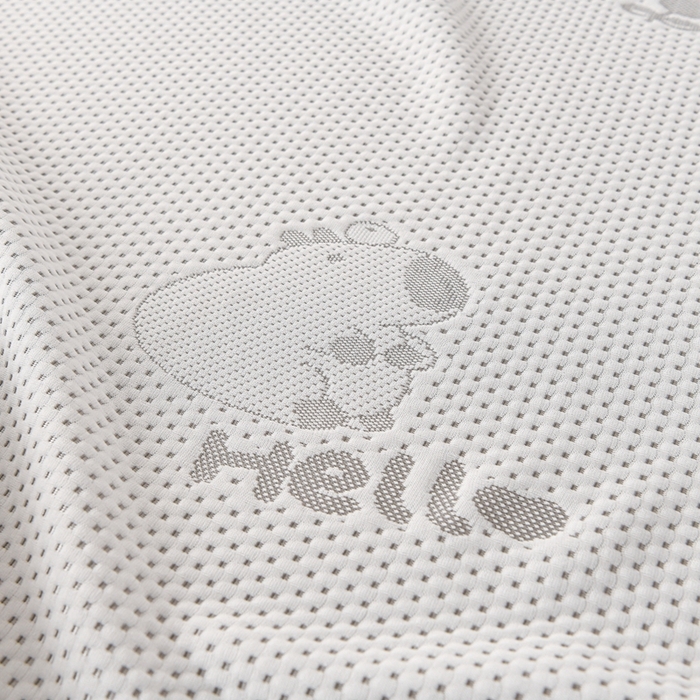 91家纺网 家纺一手货源 找家纺 梦之星 2025新款凉豆豆凉席三件套 卡比巴拉床笠款-灰