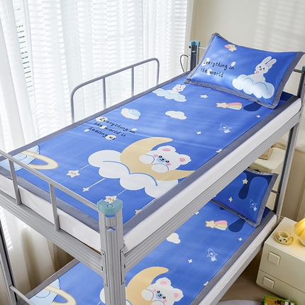 91家纺网 家纺一手货源 找家纺 （总）斯尔顿 2025新款学生款冰丝凉席