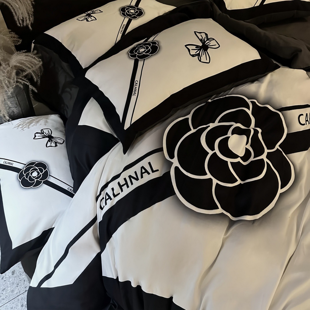 91家纺网 家纺一手货源 找家纺 丽斐 2025新款磨毛数码印花四件套 磨毛香公主