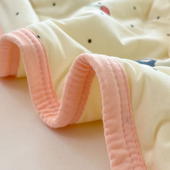 91家纺网 家纺一手货源 找家纺 葡萄家 2025新款A类母婴级大豆纤维牛奶丝针织棉夏凉被（提供买家秀）生日派对