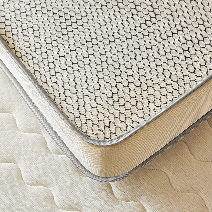 91家纺网 家纺一手货源 找家纺 （总）锦逸2025新款针织棉乳胶海绵床垫