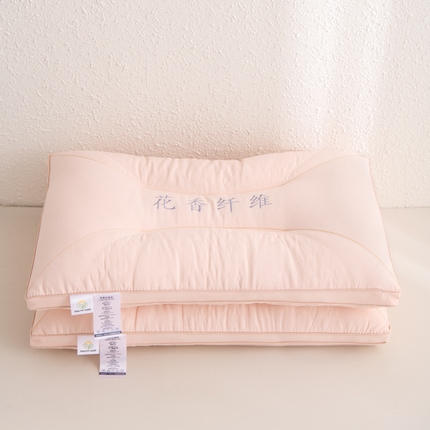 91家纺网 家纺一手货源 找家纺 （总）大熊枕芯 2025新款花香纤维护颈枕头枕芯