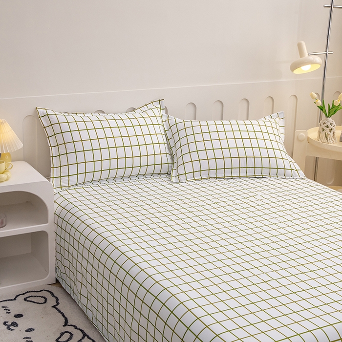 91家纺网 家纺一手货源 找家纺 馨乐家纺 2025新款亲肤印花芦荟棉单品床单第二批 悉尼