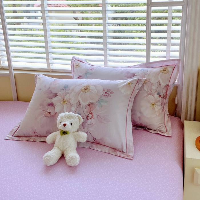 91家纺网 家纺一手货源 找家纺 （总）星期三  2025年4月新款铂金全棉纯棉13372四件套 加微信有会员价