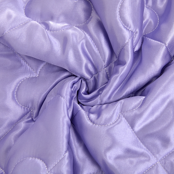 91家纺网 家纺一手货源 找家纺 梦舒羽 2025新款夏季冰丝凉感夹棉枕套单人一对装可水洗加厚枕头套宿舍48x74cm枕芯套 夹棉加厚-雪青色