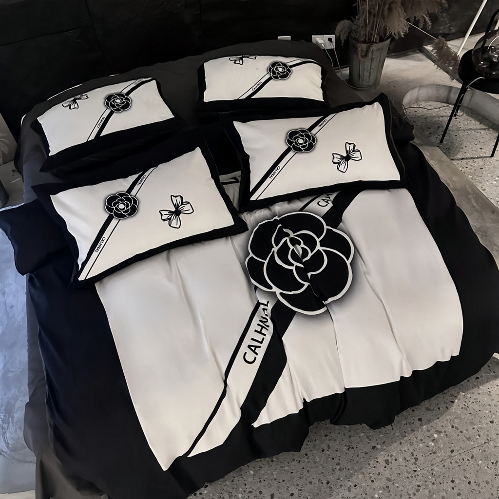 91家纺网 家纺一手货源 找家纺 丽斐 2025新款磨毛数码印花四件套 磨毛香公主