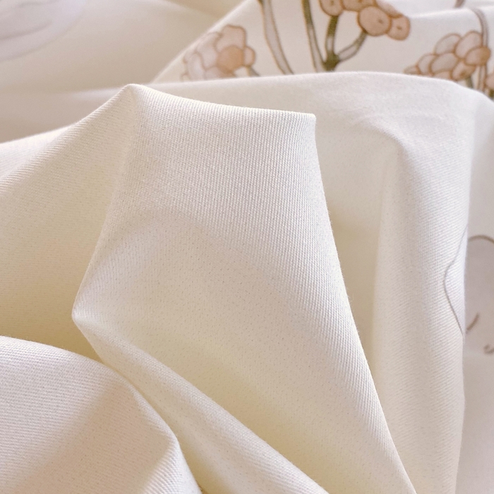 91家纺网 家纺一手货源 找家纺 星期三  2025年4月新款铂金全棉纯棉13372四件套 加微信有会员价 花佳境-咖