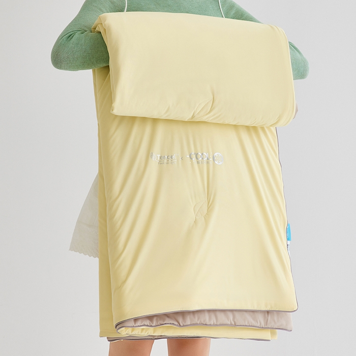 91家纺网 家纺一手货源 找家纺 （总）莱福仕家纺 2025新款凉感兰精天丝夏被系列