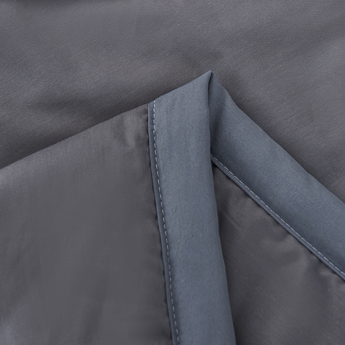 91家纺网 家纺一手货源 找家纺 被多多 2025新款全棉纯棉羽丝棉夏被夏凉被空调被 高级灰