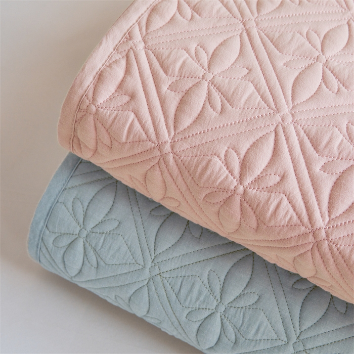 91家纺网 家纺一手货源 找家纺 3C 2025全棉蚕丝蛋白夹棉床笠 组合