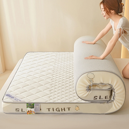 （总）锦逸2025新款牛奶丝乳胶床垫