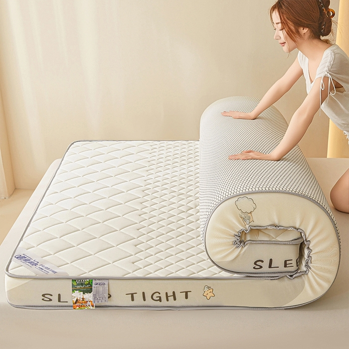 91家纺网 家纺一手货源 找家纺 （总）锦逸2025新款牛奶丝乳胶床垫